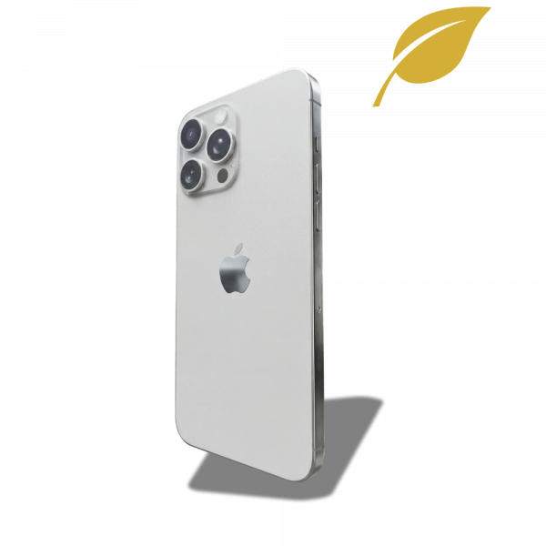 iPhone 15 pro white titanium ricondizionato superior