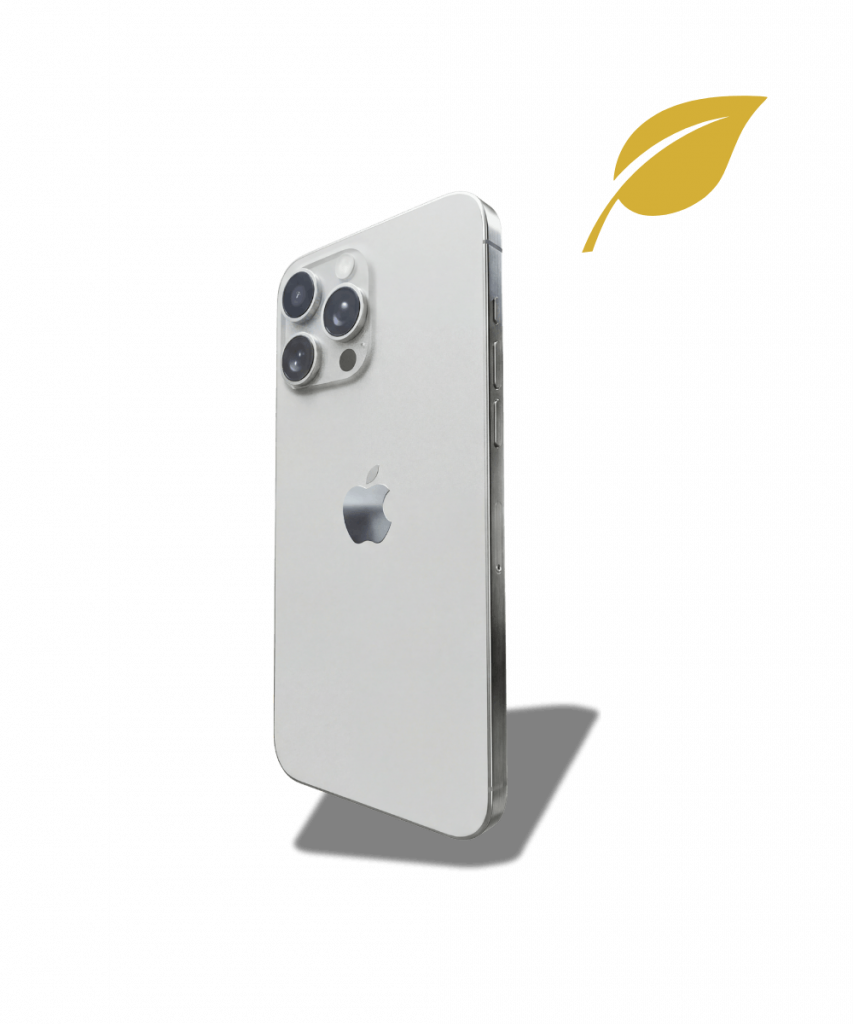 iPhone 15 pro white titanium ricondizionato superior