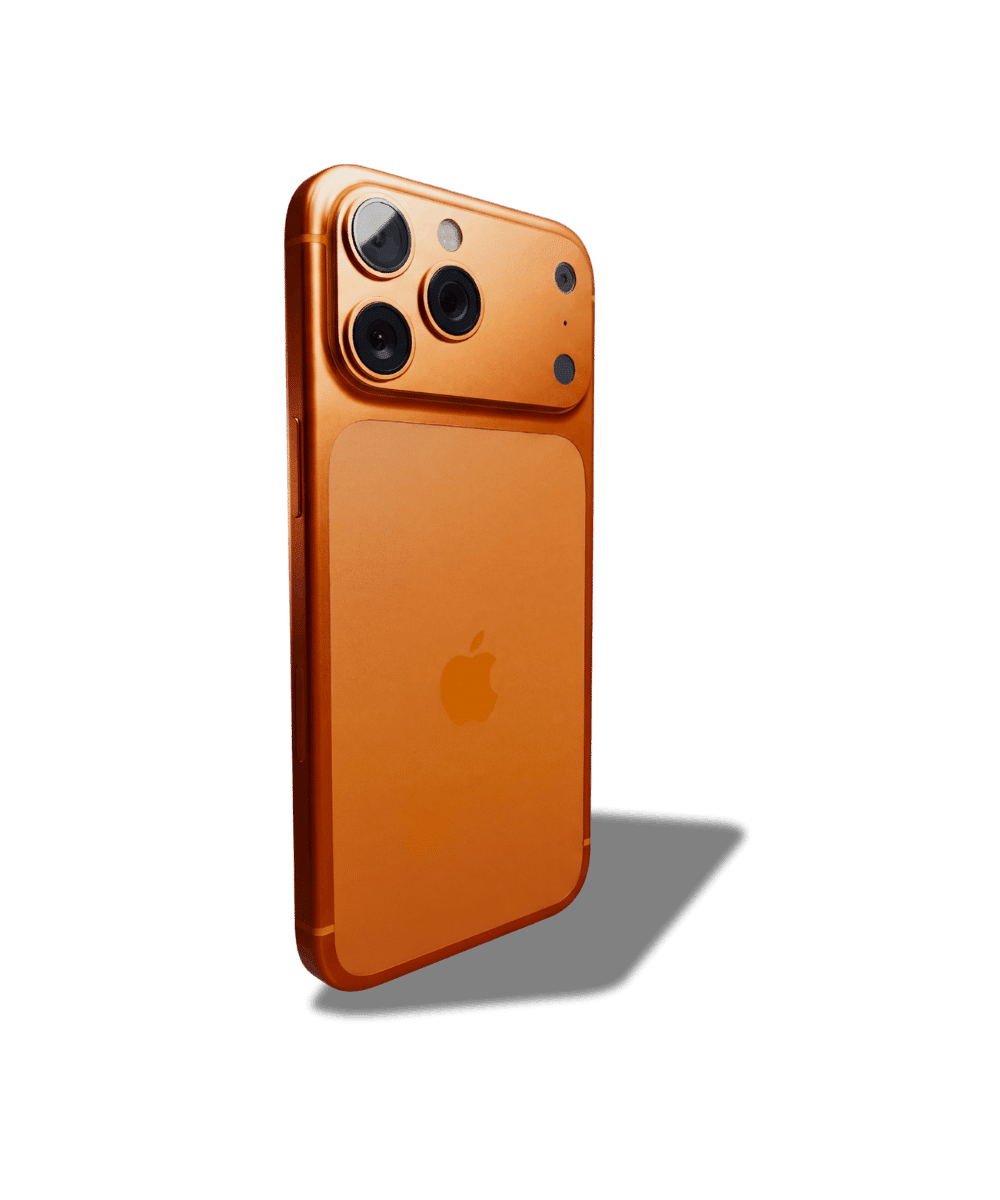 iphone 17 pro cosmic orange